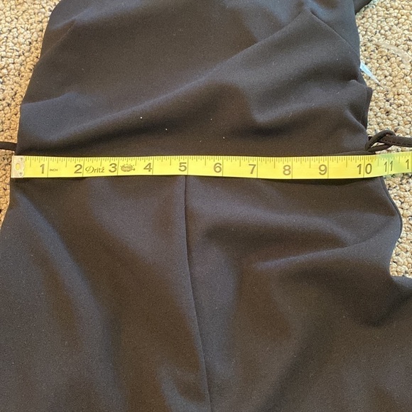 Malibu Sugar Girls Size Small Black Dressy Romper in Like New Condition - Picture 11 of 11